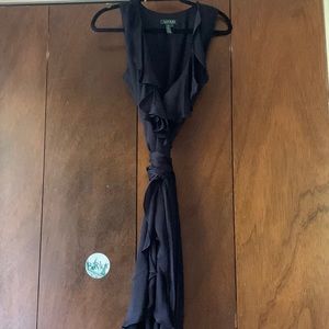 100% Silk Wrap Dress